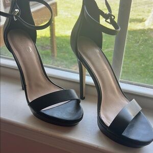 Elegant Black Women's Heels